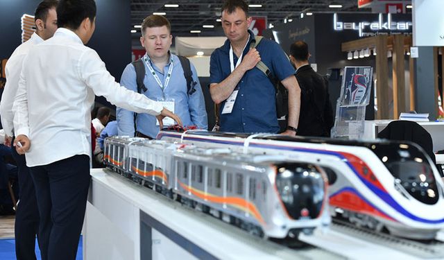 Eurasia Rail Uluslararası Demiryolu Fuarı Haziran'da