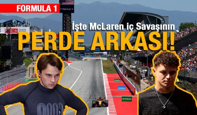 McLaren iç savaşı başlıyor, takım arkadaşları rakip oluyor!