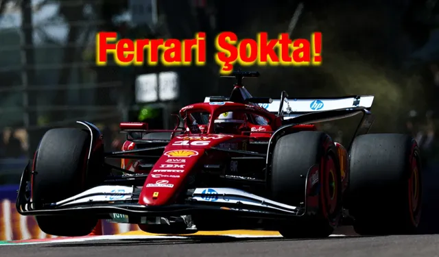 Ferrari Evinde Vurgun Yedi!