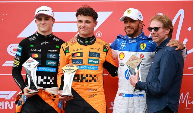Formula 1 Miami GP'si Sprint Yarışı'nı Norris Kazandı