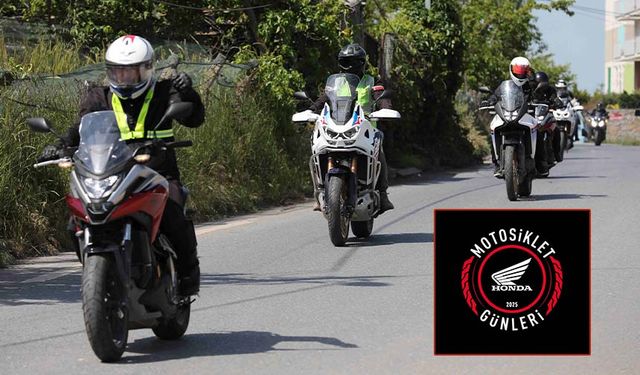 9–11 Mayıs'ta Honda Motosiklet Günleri'ne Davetlisiniz