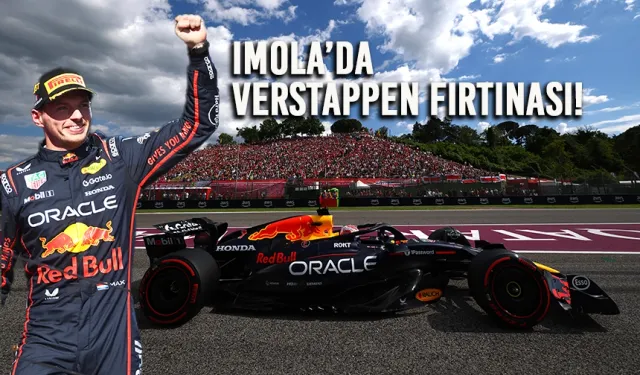 Formula 1 Imola GP'sini Verstappen Kazandı