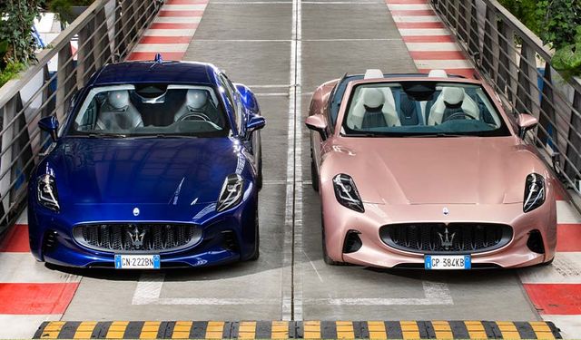Maserati GranTurismo ve GranCabrio Serisi Eve Dönüyor