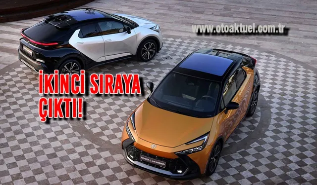 Toyota, Avrupa’da en çok tercih edilen ikinci marka oldu