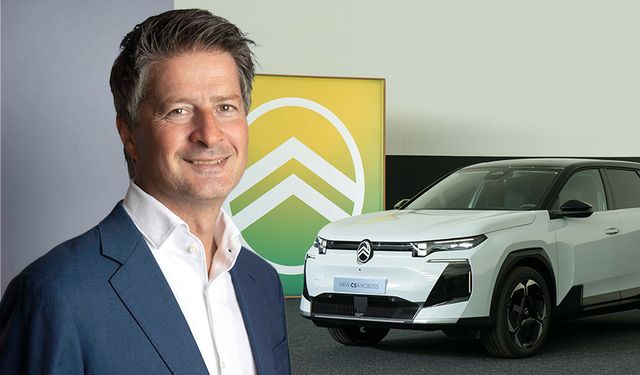 Citroën’in Yeni CEO’su Xavier Chardon Oldu