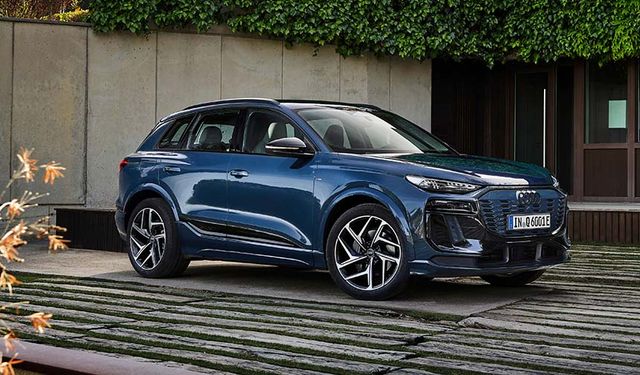 Yeni Audi Q6 e-tron Türkiye'de satışa sunuldu