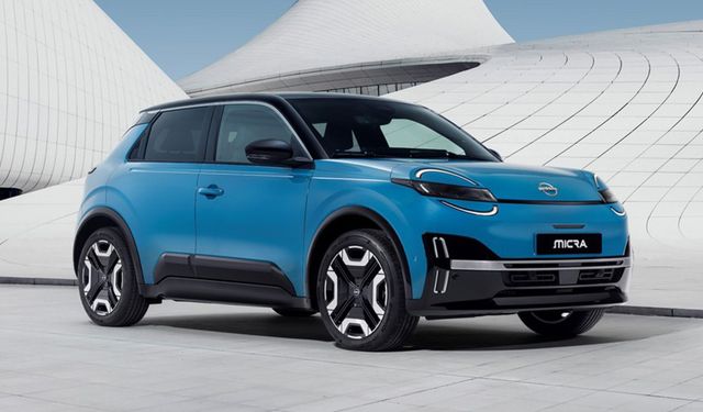 Nissan'ın İkonik Modeli Micra Elektrikli Olarak Geri Dönüyor!