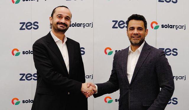 Zes ve Solarşarj Elektrikli Şarj Altyapılarını Birleştirdi