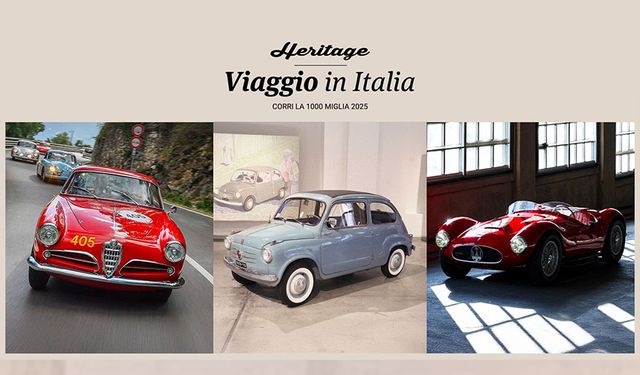 Alfa Romeo, Fiat ve Maserati 1000 Miglia 2025 Yarışında