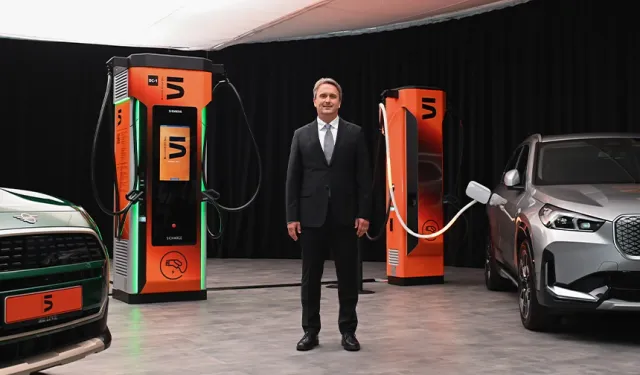 Borusan EnBW Şarj- 5'i tanıttı, 10 milyar TL yatırımın kapısını araladı!