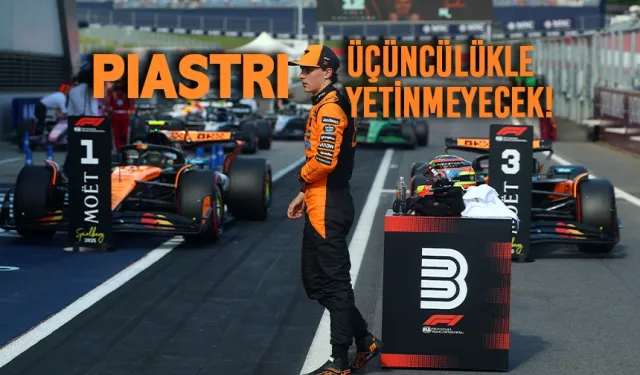 Piastri, F1 Avusturya GP'sinde  Zafer İçin Umutlu