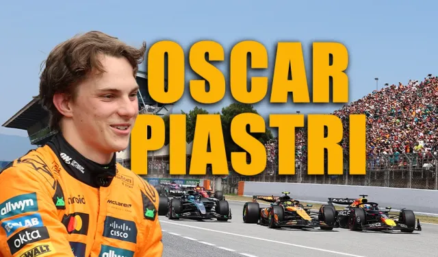 F1 İspanya GP'sini McLaren Pilotu Oscar Piastri Kazandı