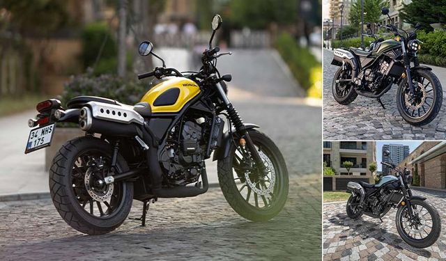 Honda CL250 E-Clutch Teknolojisi ile Türkiye'de