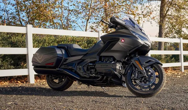 Honda Gold Wing’in 50. Yıl Özel Serisi Türkiye'de Satışta