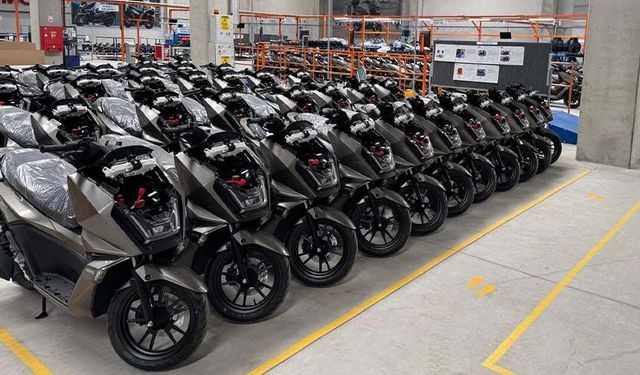 İzmirli Kymco Ön Seri Üretimini Başarıyla Tamamladı