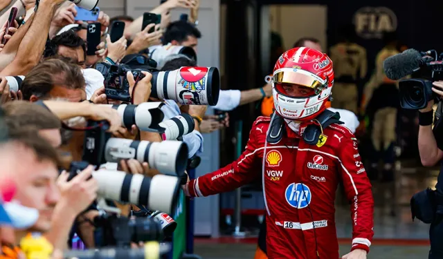 F1 British GP FP3 Sonuçları: Leclerc Zirvede