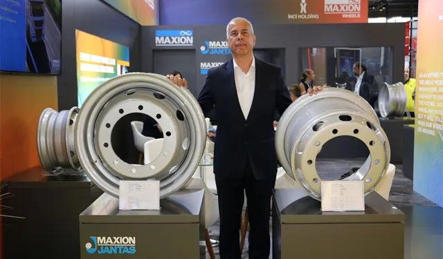Maxion İnci Jant Grubu, Automechanika İstanbul Fuarı'nda