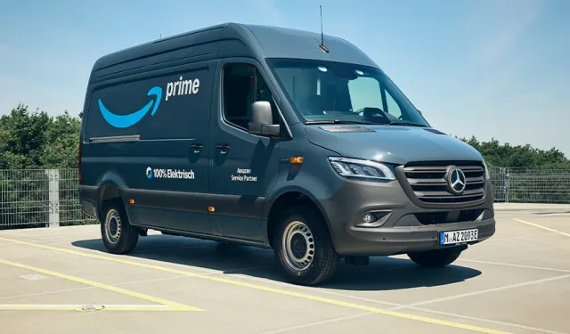 Amazon, Mercedes-Benz eVito ve eSprinter ile yılda 200 milyon paket taşıyacak