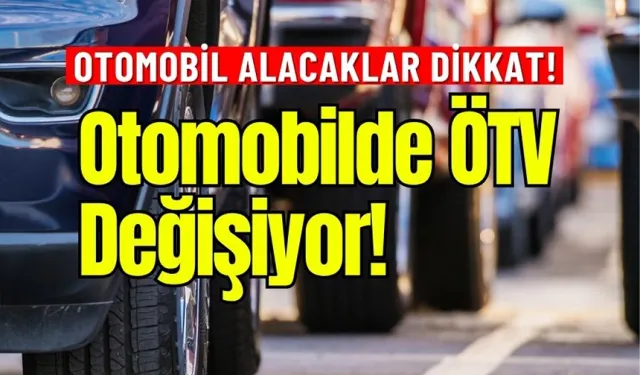 Hibrit, Elektrikli ve Pick-Up'lara Yeni ÖTV Oranları Geliyor!