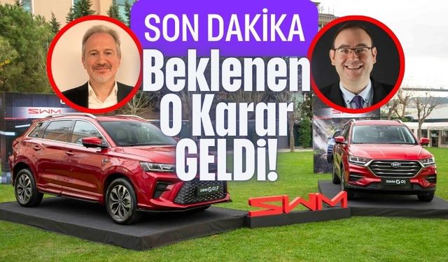 SWM Motors Türkiye'de Üretime Başlıyor!