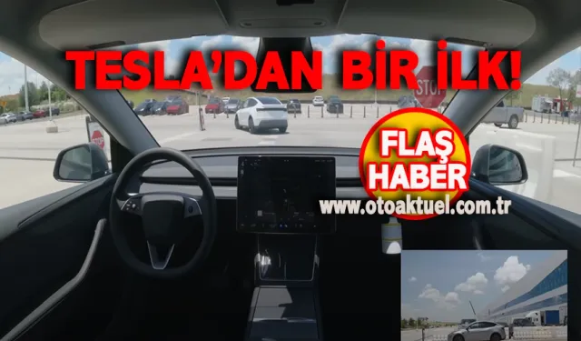 Tesla'dan Tarihi Adım: İlk Tam Otonom Araç Teslimatı Gerçekleşti