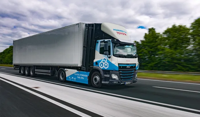 Toyota’dan Avrupa Yollarına Hidrojenli Kamyonlar