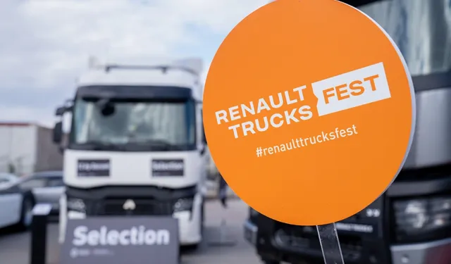 Renault Trucks FEST 2025 İlgi Odağı Oldu