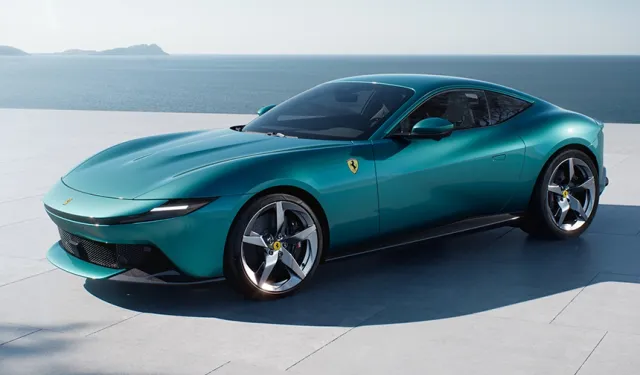 Ferrari Amalfi, 640 beygir gücünde çift turbo V8 motoruyla sahne alıyor!