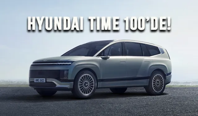 Hyundai Yeni Çağın Motoru: TIME 100’de Gücünü Kanıtladı