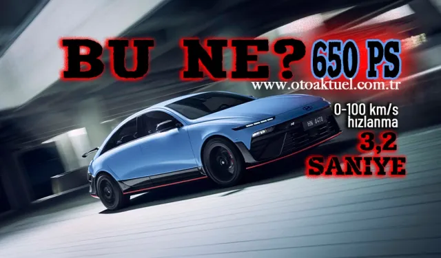 Hyundai IONIQ 6 N ile Elektrikli Performansın Sınırlarını Zorluyor