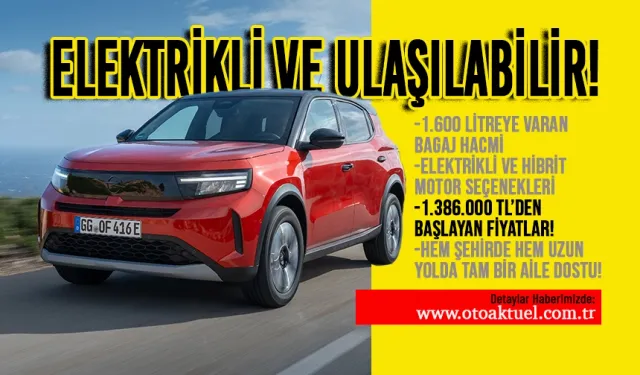 Yeni Opel Frontera'nın Öne Çıkan Özellikleri Neler?