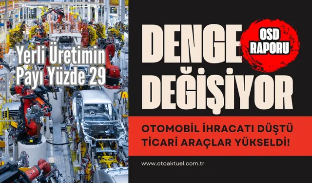 Otomotiv Sektöründen İhracat Rekoru: 6 Ayda 20 Milyar Dolar!
