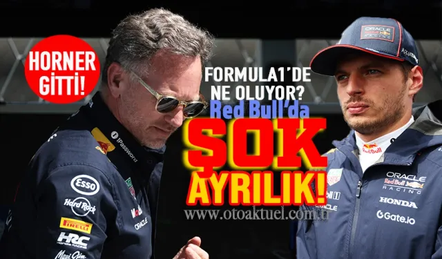 Formula 1 Dünyası Sarsıldı: Horner Red Bull'dan Ayrıldı!