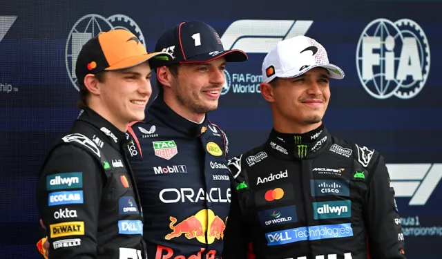 F1 İngiltere GP 2025: Verstappen Pole'de, Piastri ve Norris Takipte