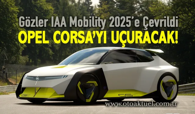 Opel’den Performans Bombası: Opel Corsa GSE Vision GT