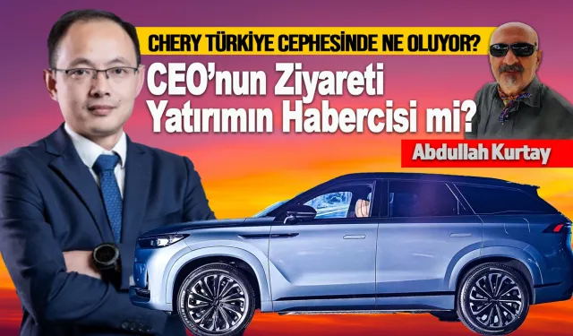 Chery’nin Yeni Hamlesi: OMODA 7 Tanıtımı mı, Türkiye Yatırımının Sinyali mi?