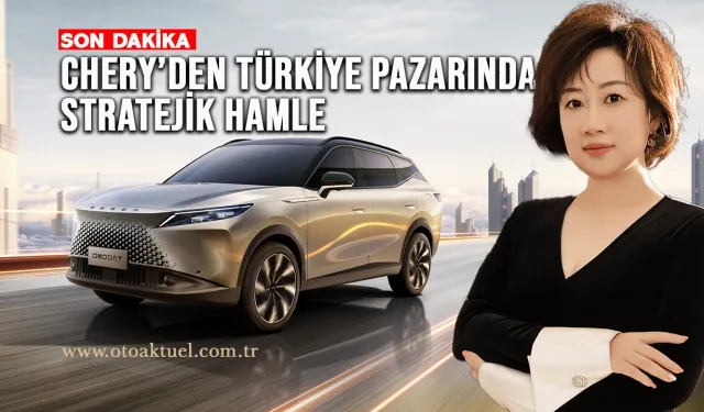 Chery Türkiye’de Üçledi! OMODA Artık Kendi Markasıyla Yollarda