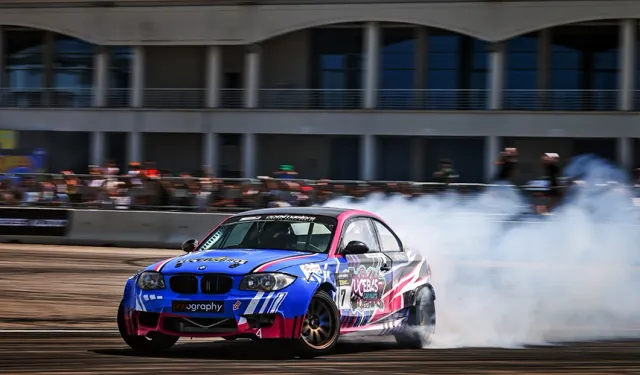 İstanbul Park’ta İlk Drift: 30 Bin Kişi Nefesini Tuttu