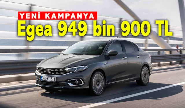 Fiat Kampanya Moduna Girdi: Faiz Yok, Fiyat El Yakmıyor!