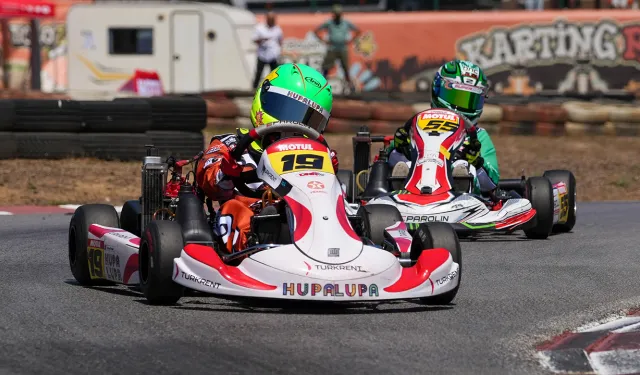 İstanbul Tuzla Karting Park'ta Büyük Çekişme!