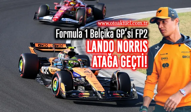 F1 Macaristan GP'sinde 2. Antrenmana da Norris Damga Vurdu!