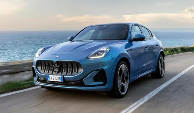Lüks SUV, Maserati Grecale Folgore Türkiye’de