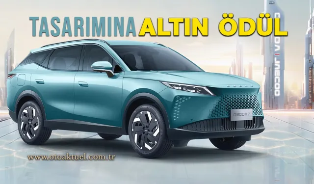 Geleceğin SUV’u Ortaya Çıktı: OMODA 7 Fransız Tasarım Ödülü’nü Kaptı!