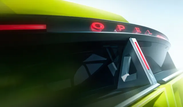 Opel, IAA Mobility 2025’te Yeni GSE Prototipini Tanıtacak