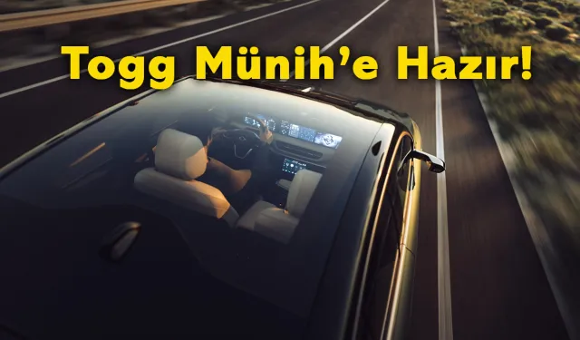 Togg, IAA Mobility 2025’te T10X ve T10F ile Avrupa Sahnesine Çıkıyor!