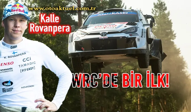 WRC Rally Finland 2025: Toyota Tüm Klasmanı Ele Geçirdi!