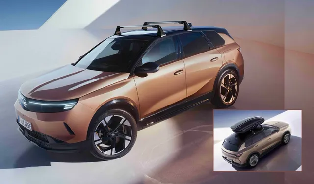 Opel Grandland’e Pratik ve Şık Aksesuar Desteği