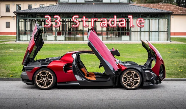 Alfa Romeo’nun Yeniden Doğan Efsane Modeli 33 Stradale