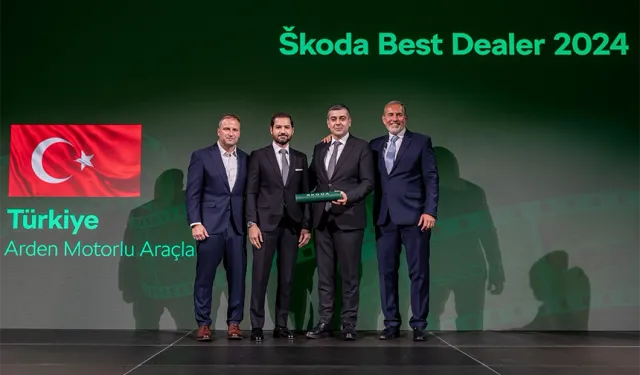 Škoda'nın Türkiye'deki "En İyi Yetkili Satıcısı" Belli Oldu