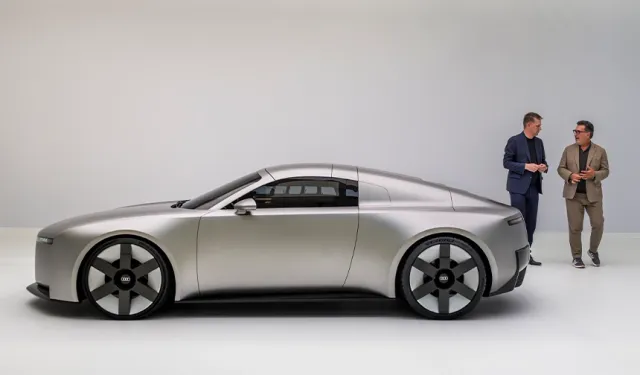 Audi Concept C: TT’ye Saygı, Geleceğe Elektrikli Vizyon